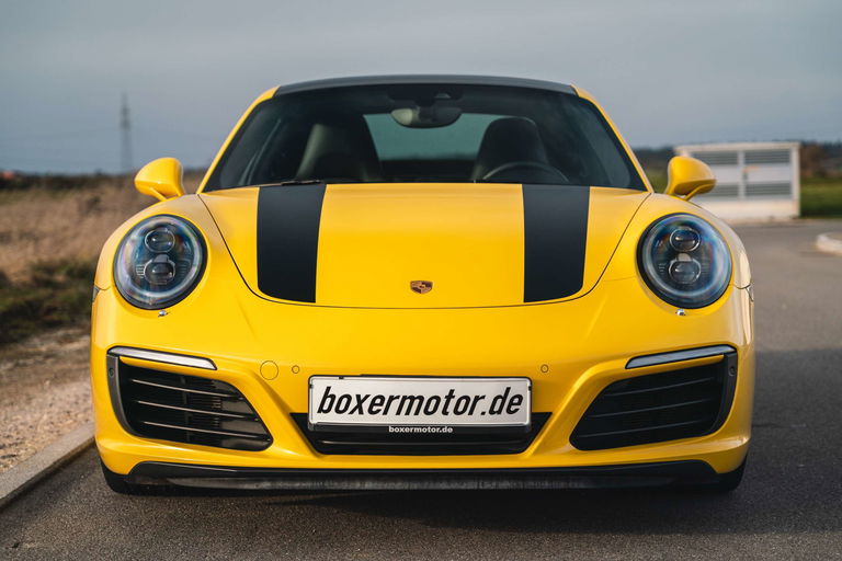 Porsche 991.2 Carrera 4S