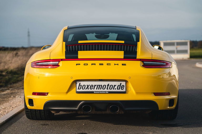 Porsche 991.2 Carrera 4S