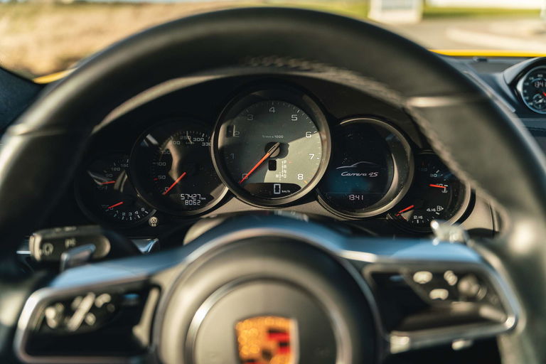 Porsche 991.2 Carrera 4S