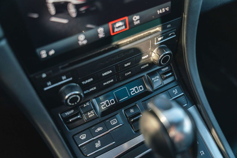 Porsche 991.2 Carrera 4S