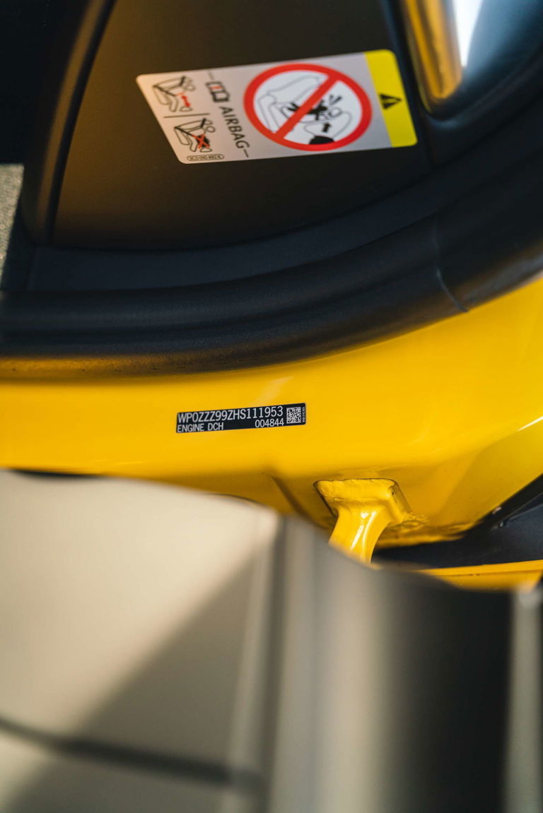 Porsche 991.2 Carrera 4S