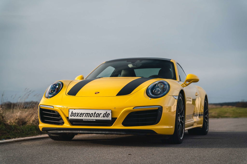 Porsche 991.2 Carrera 4S