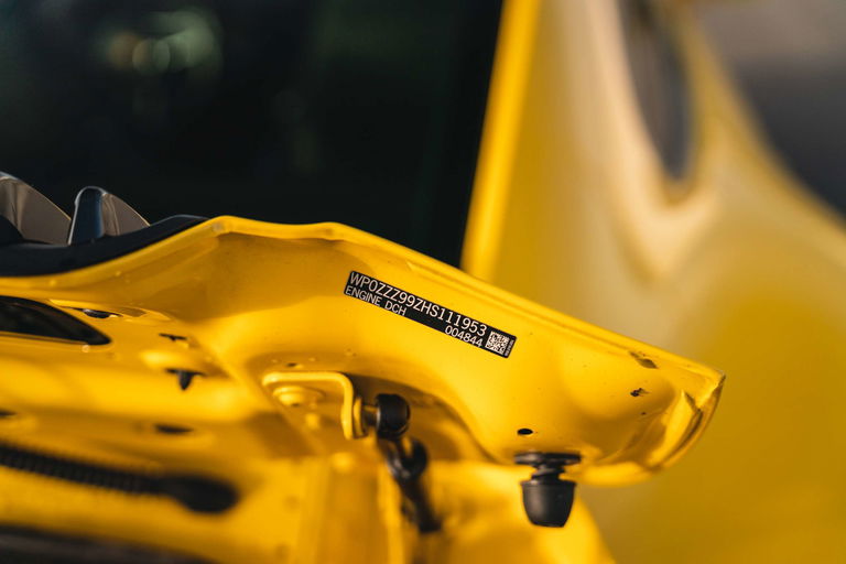 Porsche 991.2 Carrera 4S