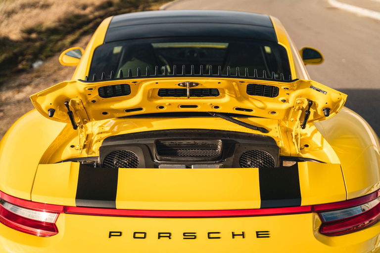 Porsche 991.2 Carrera 4S