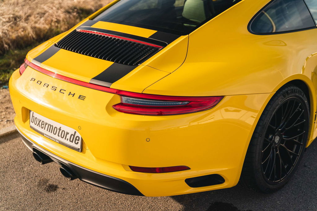 Porsche 991.2 Carrera 4S