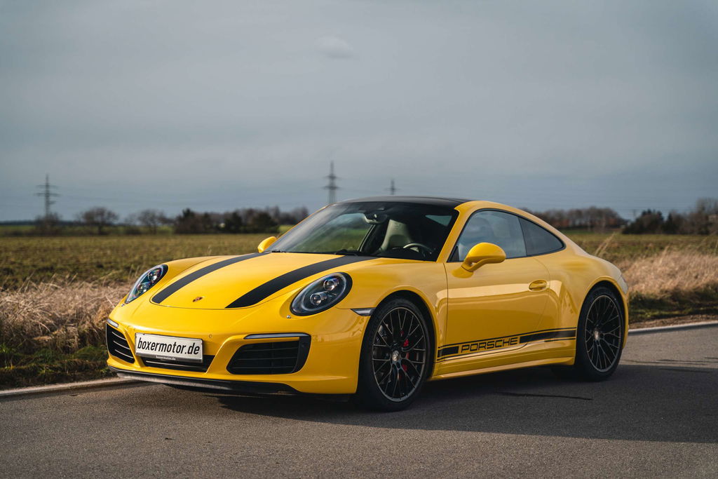 Porsche 991.2 Carrera 4S