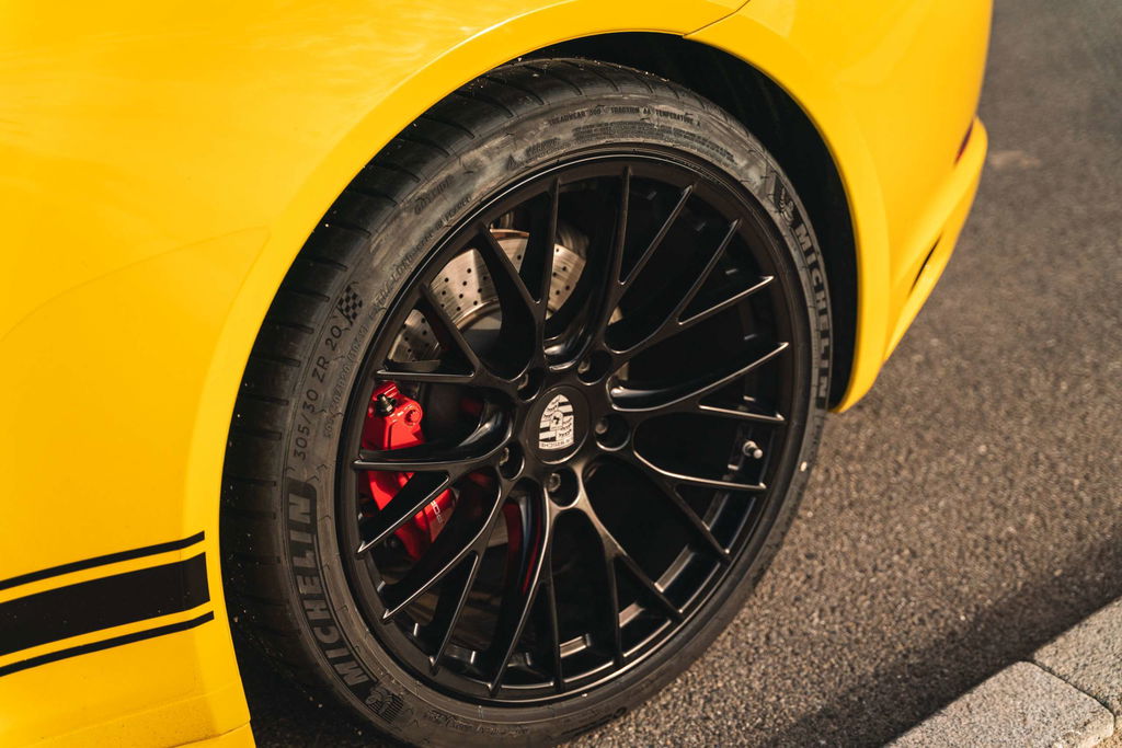 Porsche 991.2 Carrera 4S