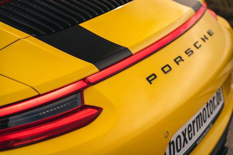 Porsche 991.2 Carrera 4S