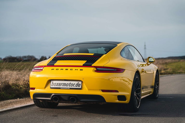 Porsche 991.2 Carrera 4S