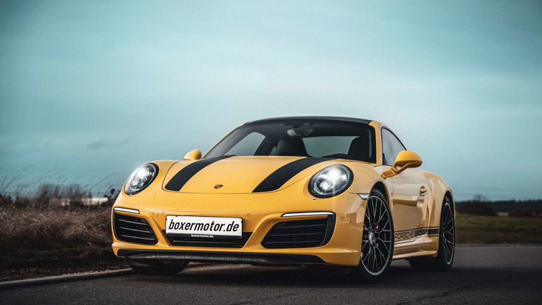 Porsche 991.2 Carrera 4S