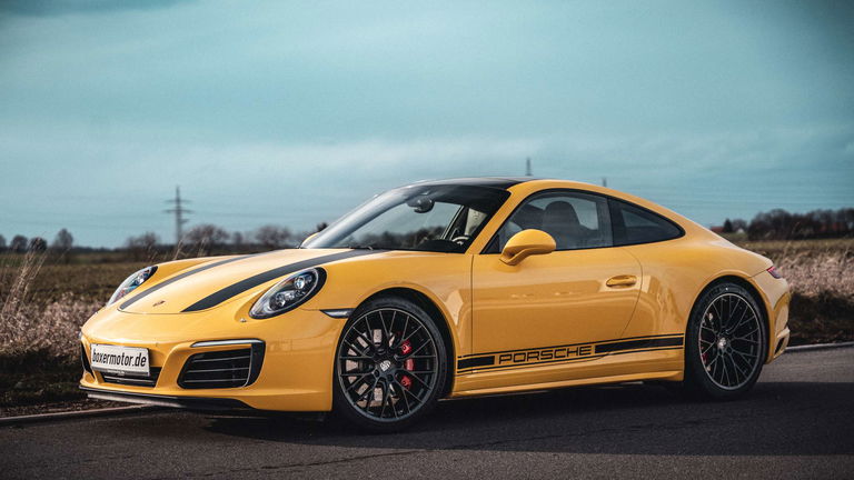 Porsche 991.2 Carrera 4S