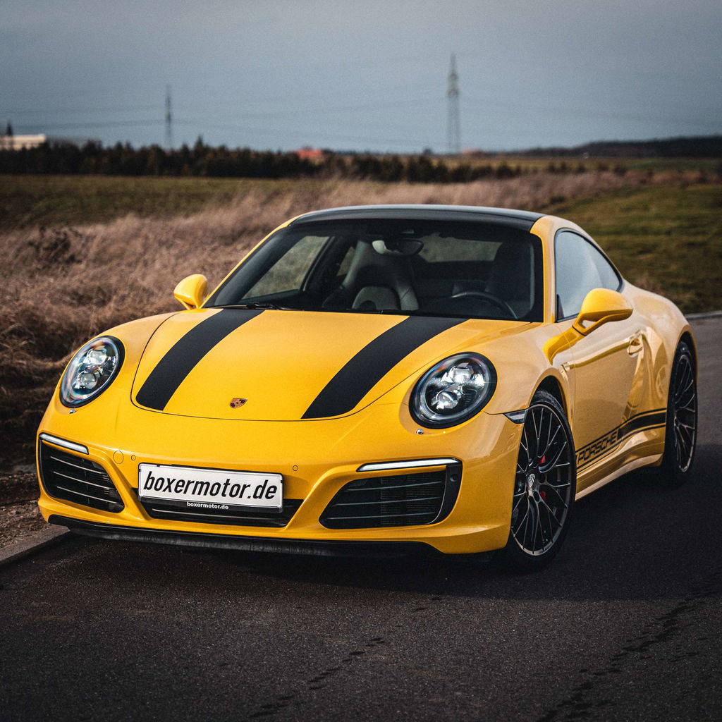 Porsche 991.2 Carrera 4S