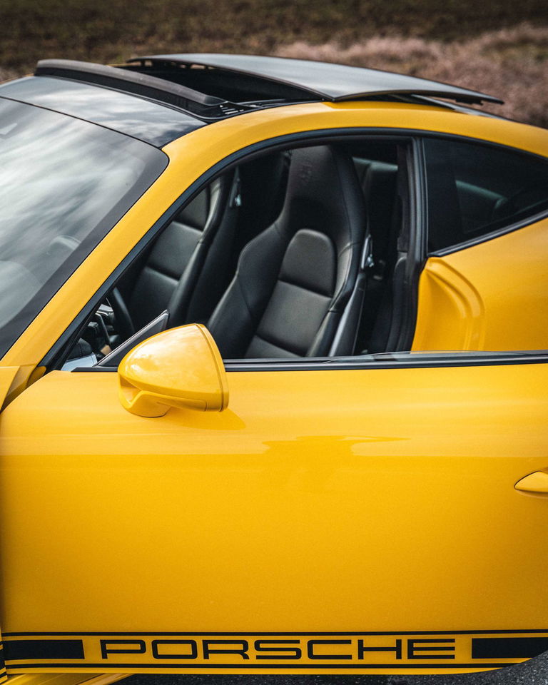 Porsche 991.2 Carrera 4S