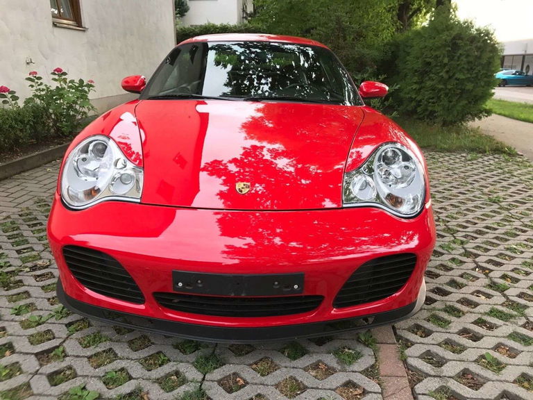 Porsche 996 Turbo