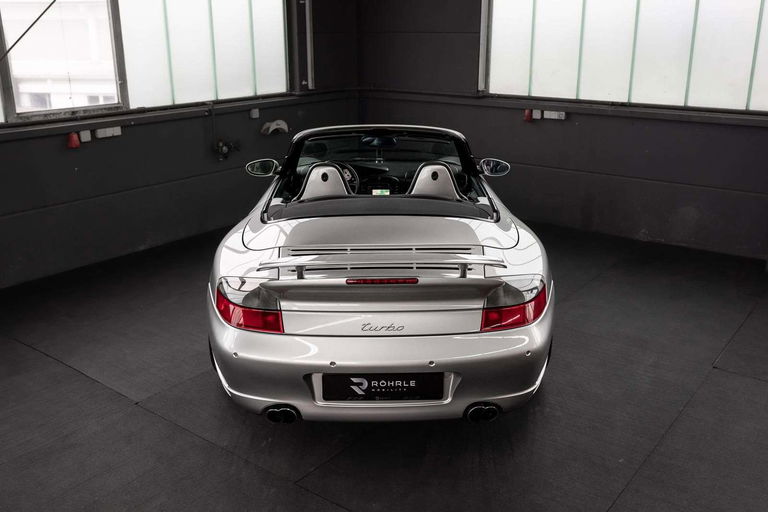 Porsche 996 Turbo