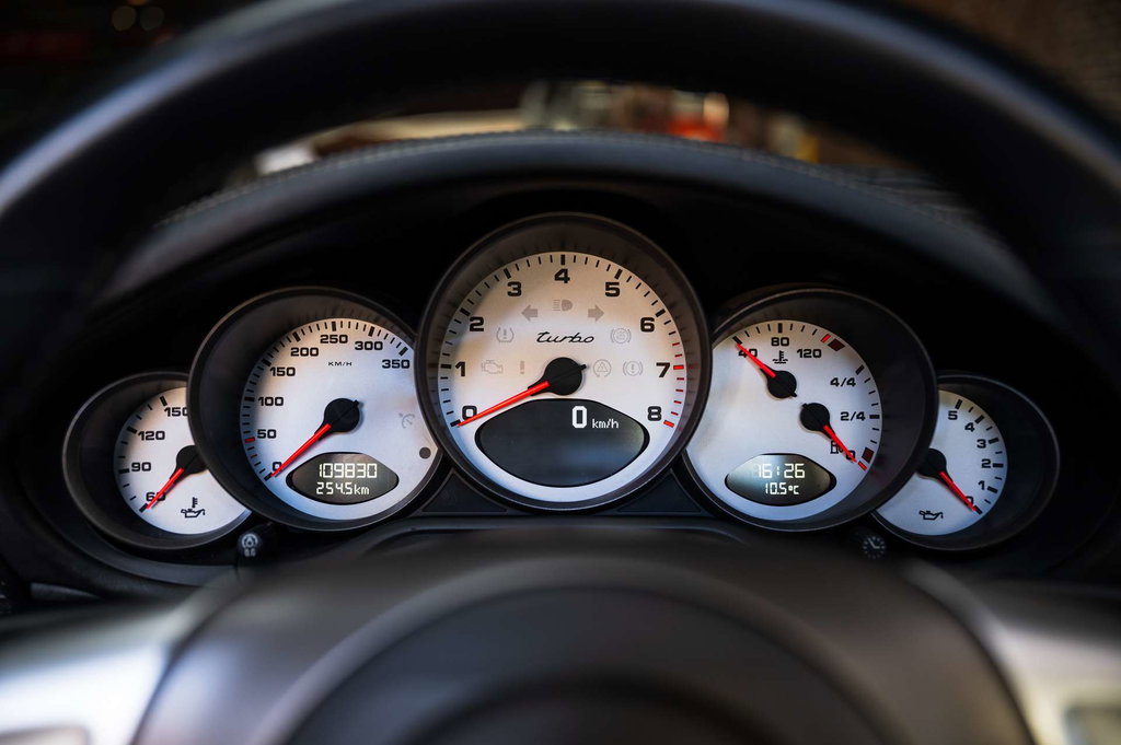Porsche 997 Turbo