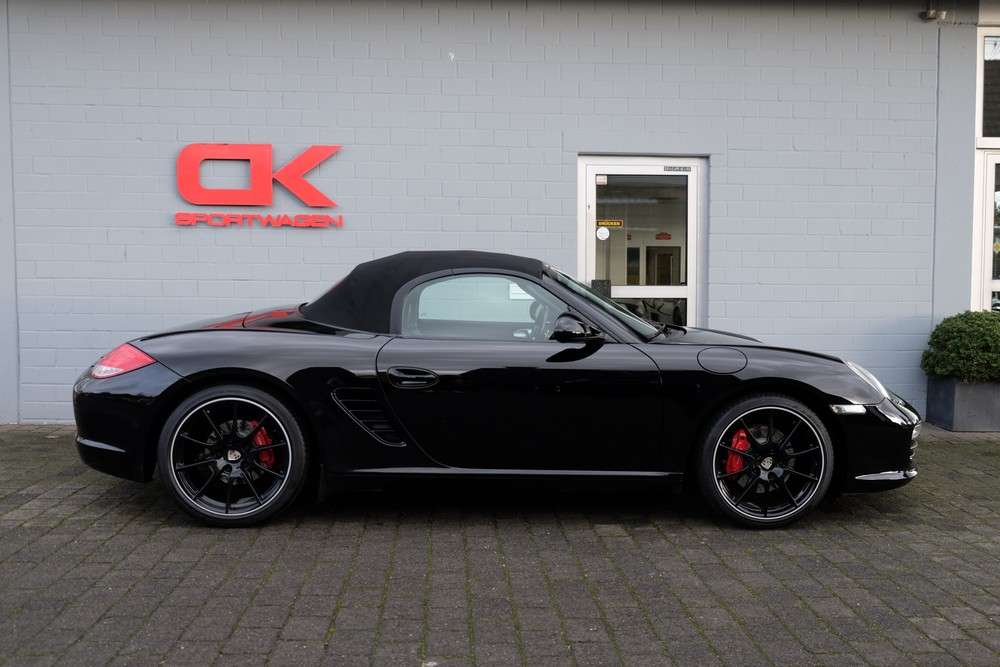 Porsche 987 Boxster S Black Edition