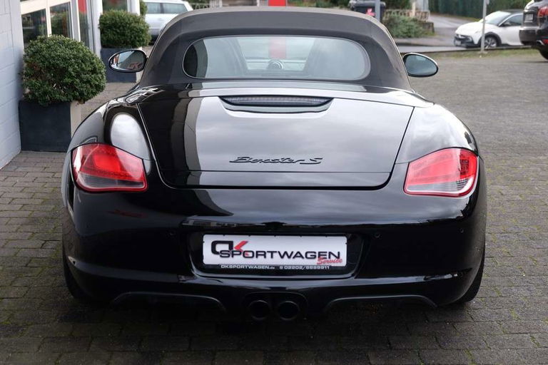Porsche 987 Boxster S Black Edition