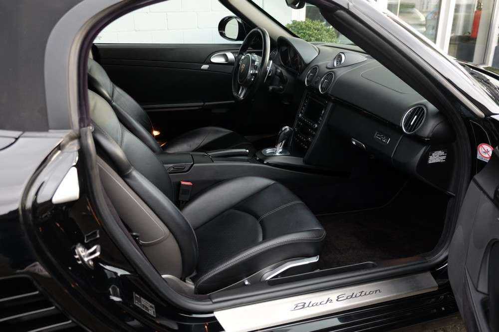 Porsche 987 Boxster S Black Edition