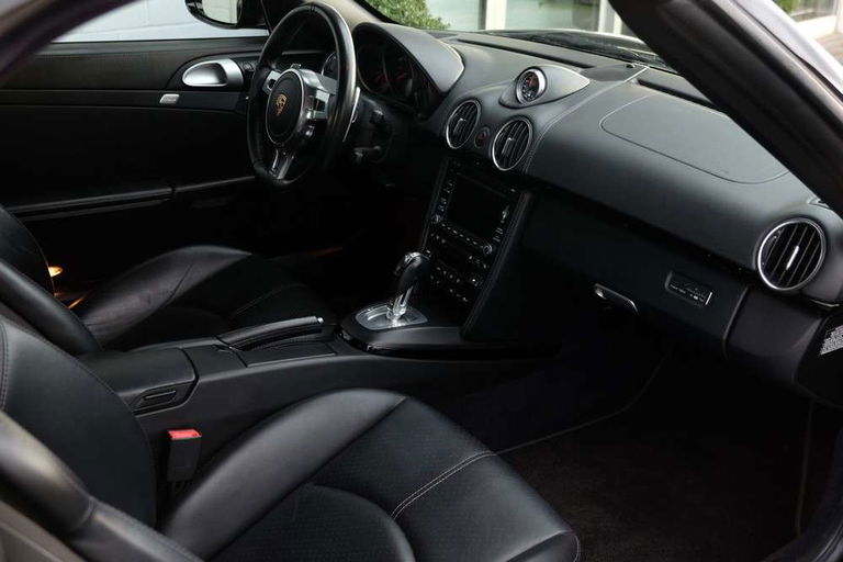 Porsche 987 Boxster S Black Edition