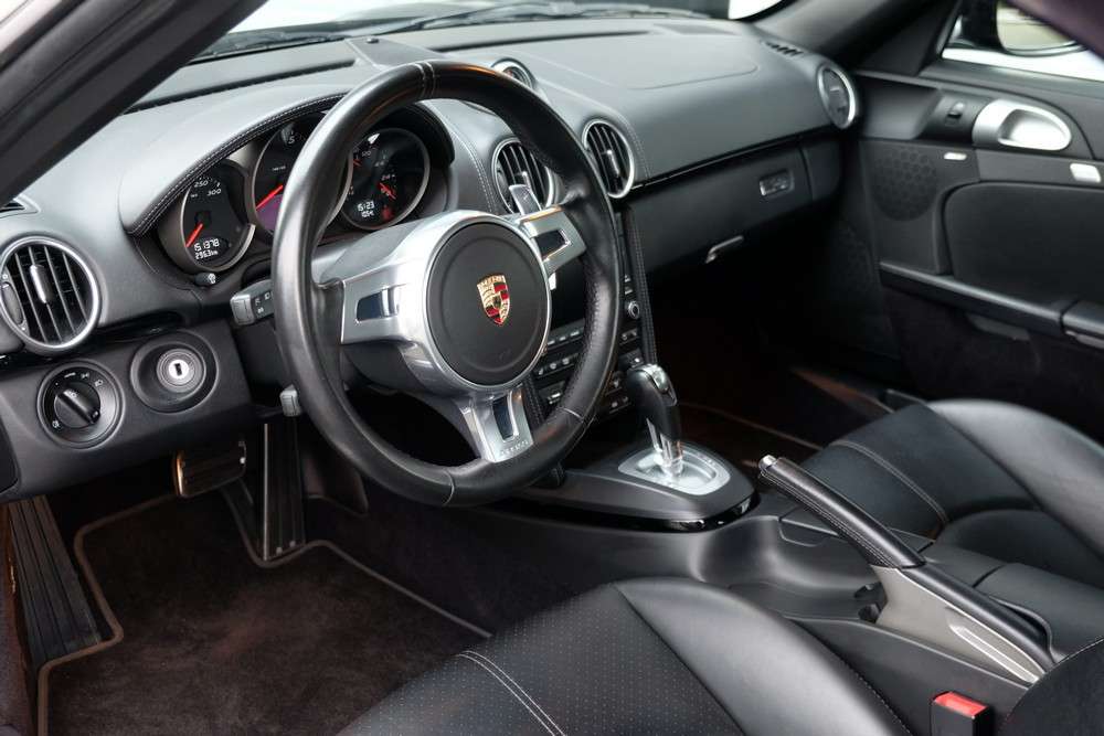 Porsche 987 Boxster S Black Edition