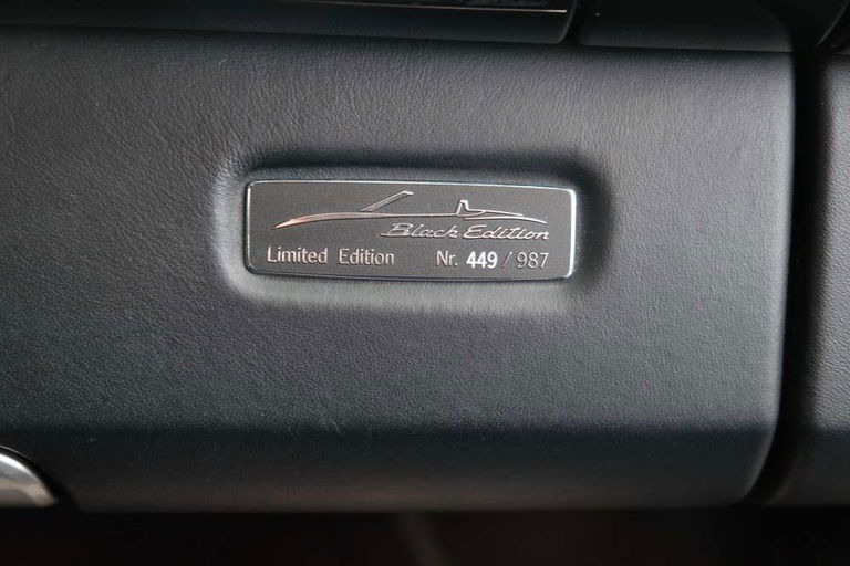 Porsche 987 Boxster S Black Edition
