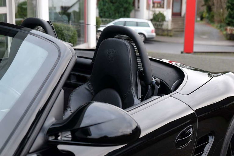 Porsche 987 Boxster S Black Edition