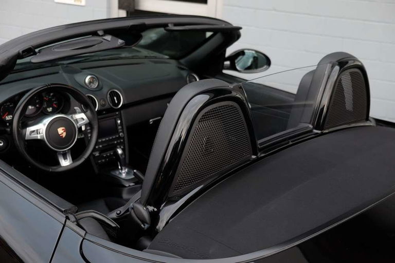 Porsche 987 Boxster S Black Edition