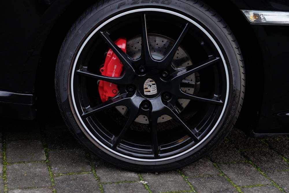Porsche 987 Boxster S Black Edition
