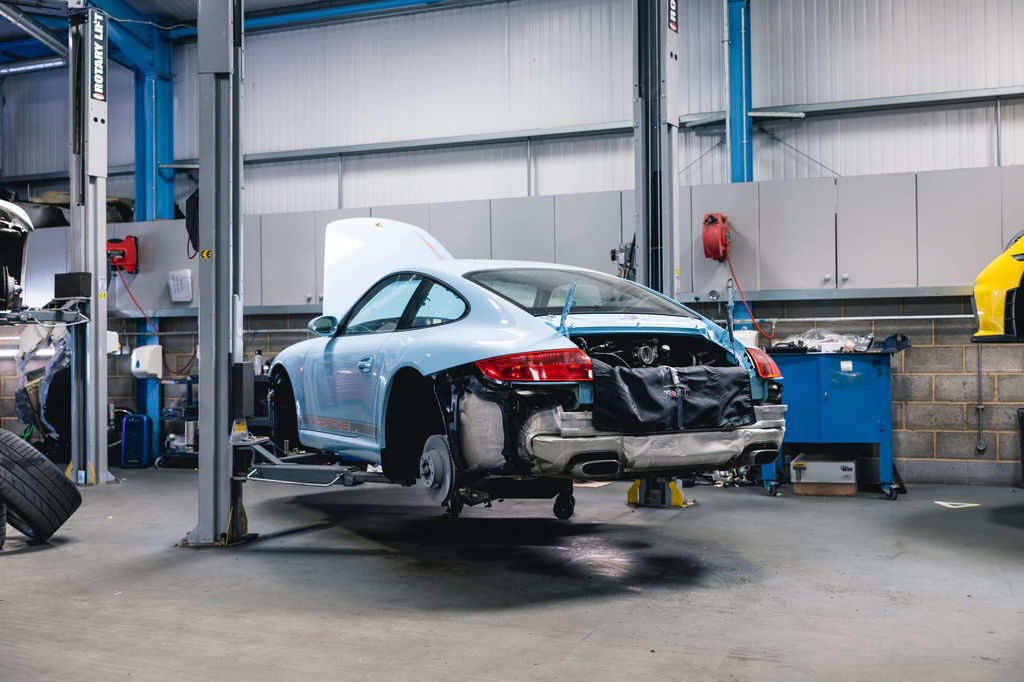 Porsche 981 Boxster Spyder