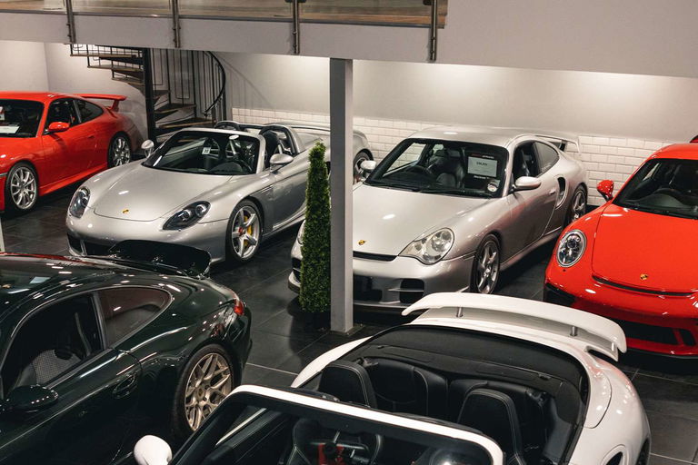 Porsche 981 Boxster Spyder