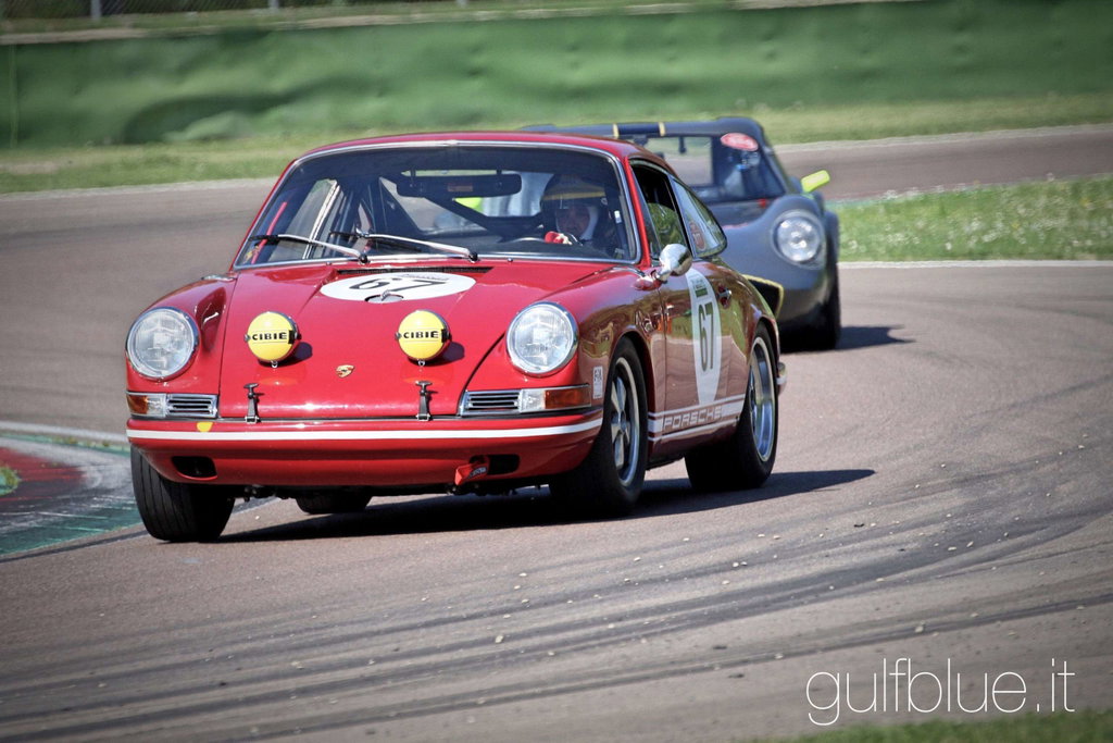 Porsche 911 S (F-Modell)