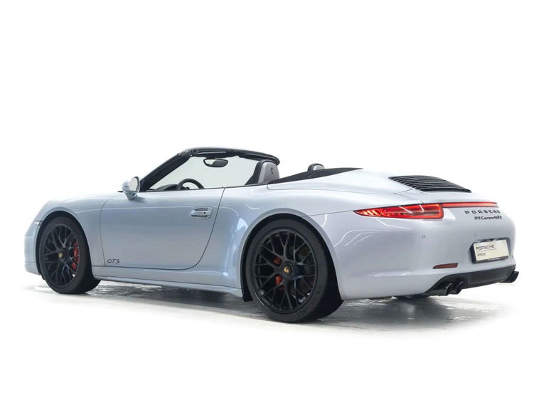 Porsche 991.2 Carrera 4 GTS