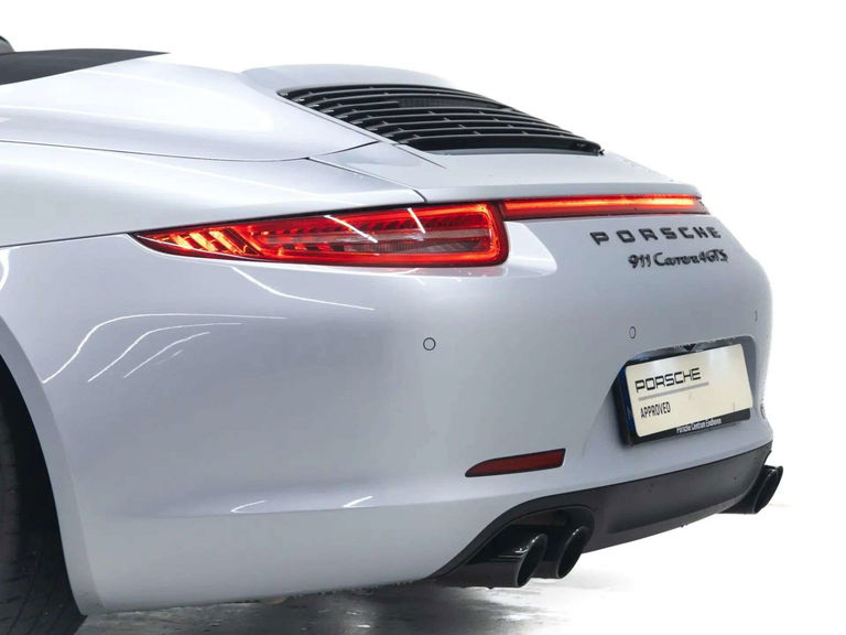 Porsche 991.2 Carrera 4 GTS