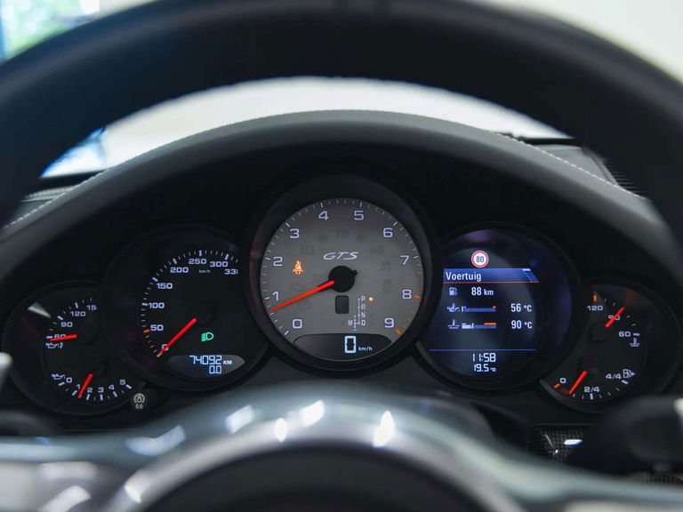 Porsche 991.2 Carrera 4 GTS