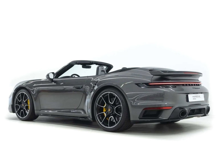 Porsche 992 Turbo S