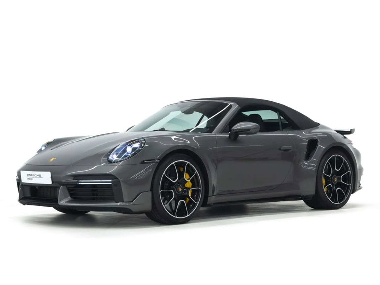 Porsche 992 Turbo S