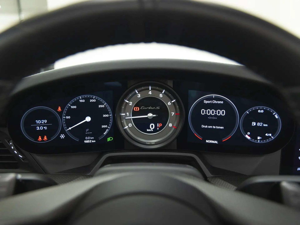 Porsche 992 Turbo S