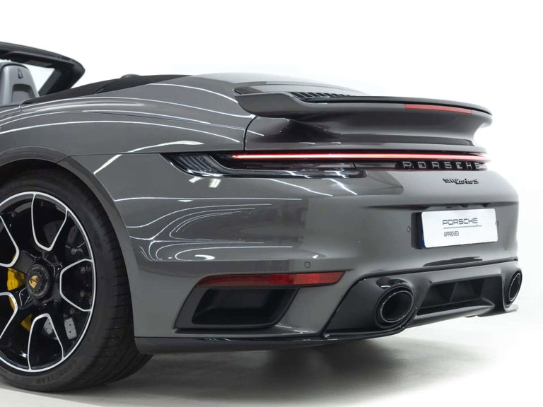 Porsche 992 Turbo S