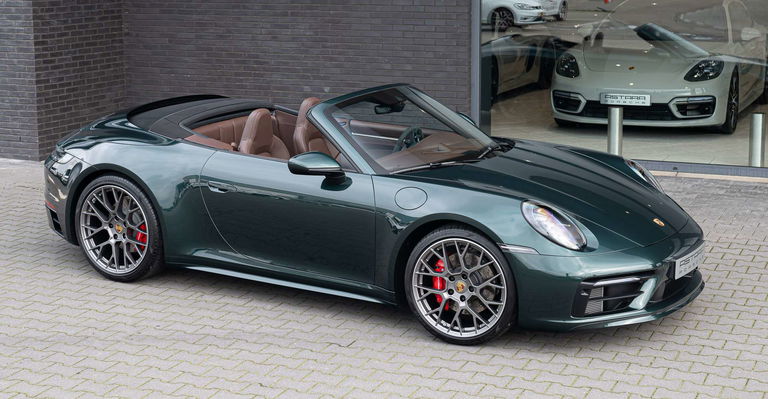 Porsche 992 Carrera S