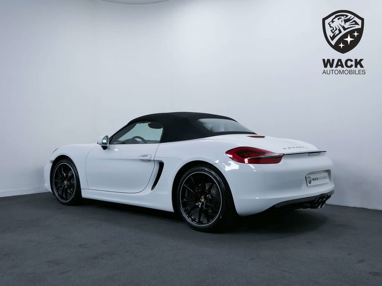 Porsche 981 Boxster