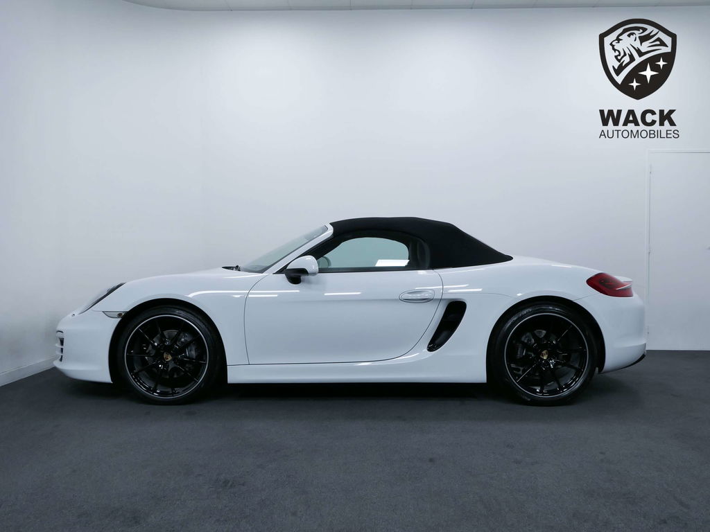 Porsche 981 Boxster