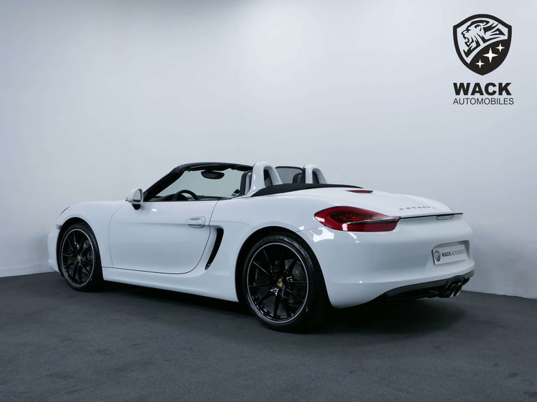 Porsche 981 Boxster