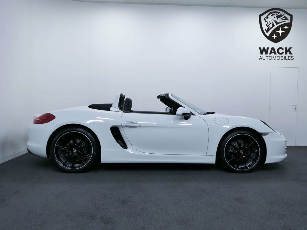 Porsche 981 Boxster
