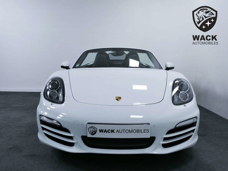 Porsche 981 Boxster