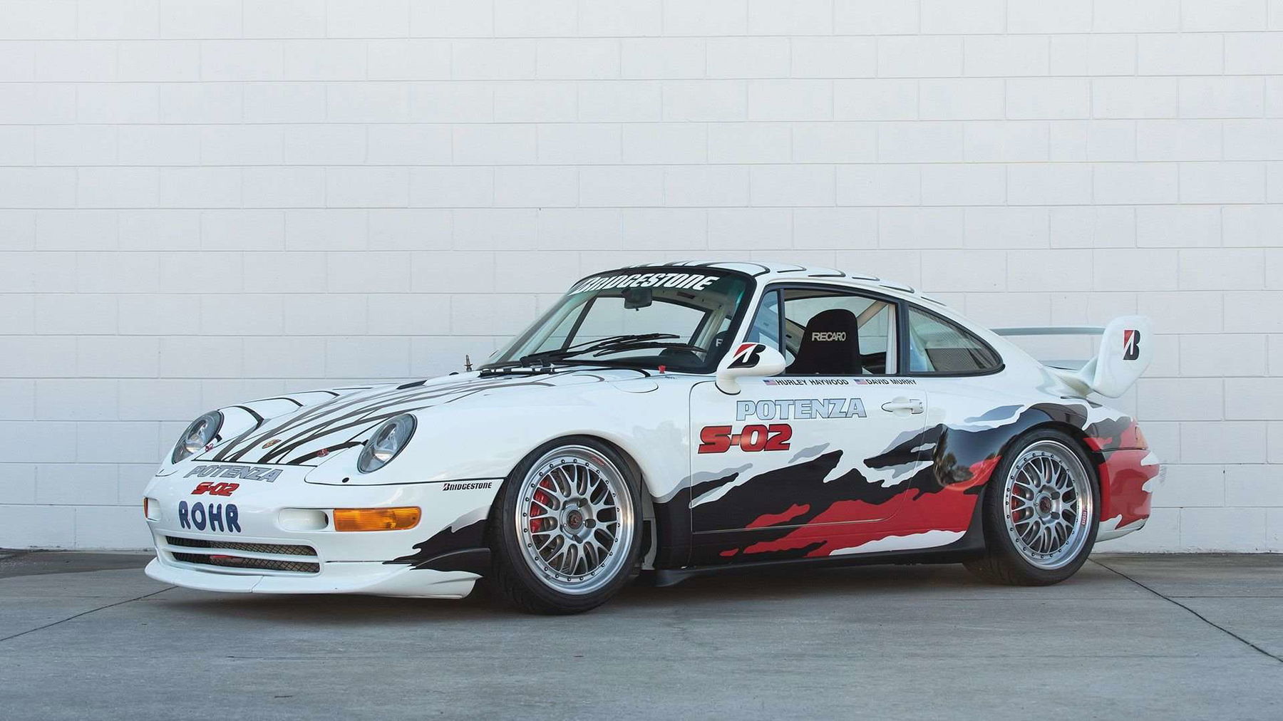 Porsche 993 3.8 Cup 1995 - elferspot.com - Marktplatz für Porsche 