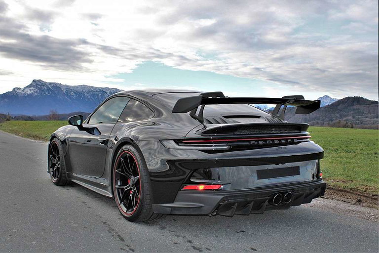 Porsche 992 GT3