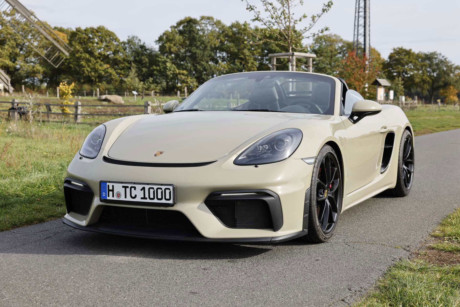 Porsche 718 Spyder