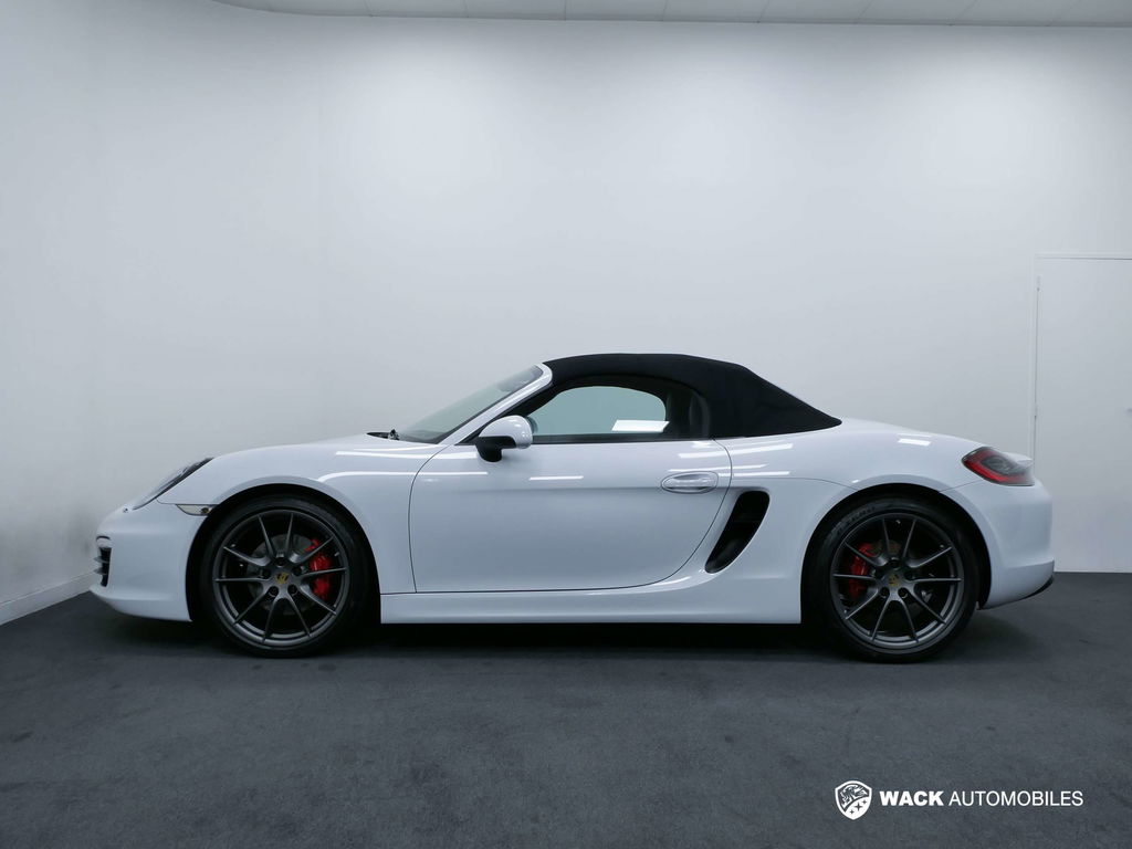 Porsche 981 Boxster S