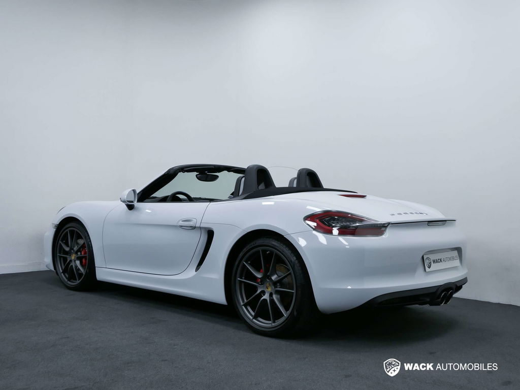 Porsche 981 Boxster S